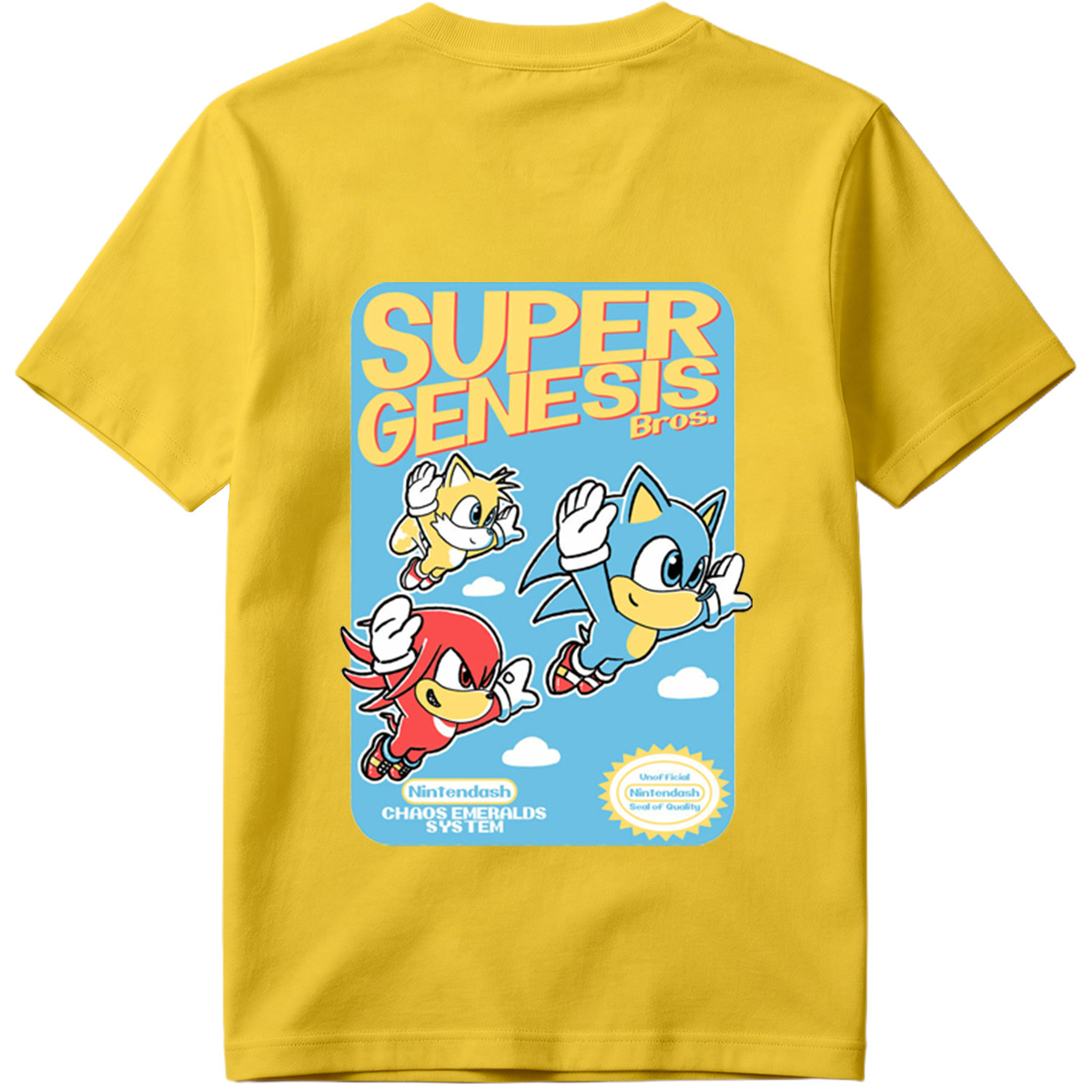 Super Genesis Bros. - Sonic, Tails, and Knuckles - Tee