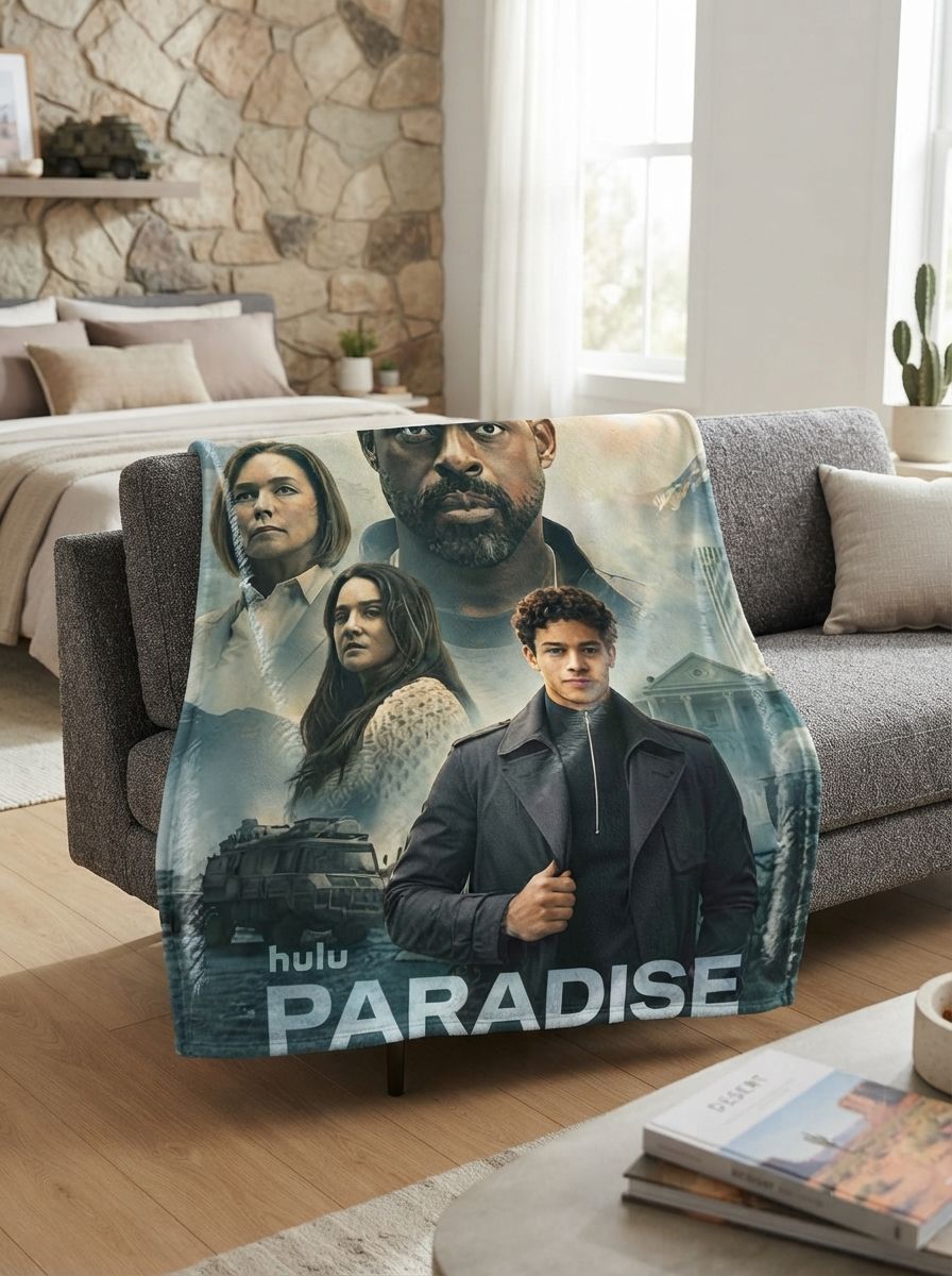 Custom Photo Flannel Throw Blanket Personalized Face Portrait Anti-Pilling Fleece Cozy Bed Sofa Warm Cover Gift