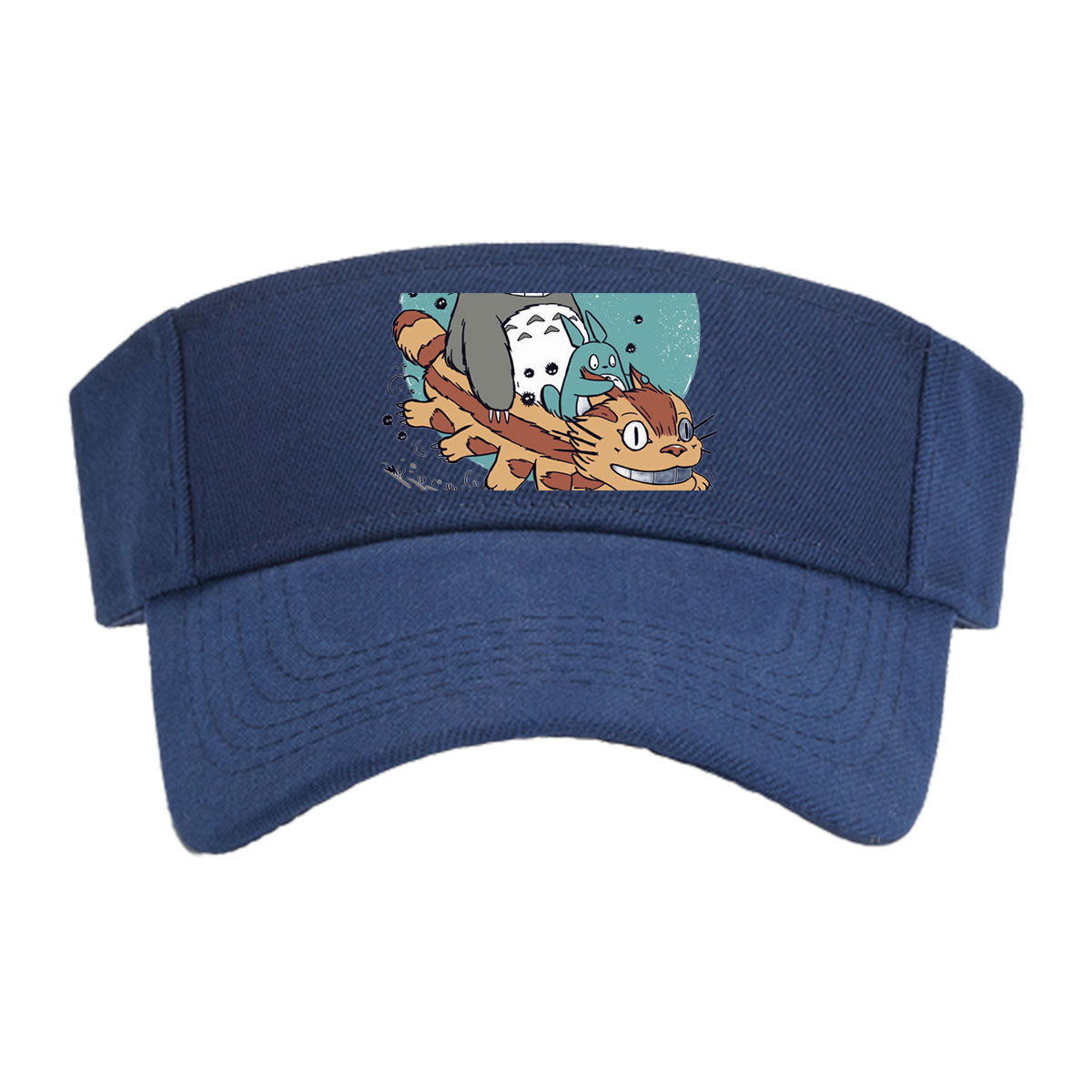 Totoro, Chu, and Catbus from My Neighbor Totoro -  Visor cap