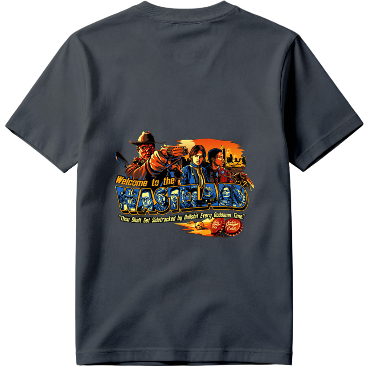 Fallout: Welcome to the Wasteland – Vault Dweller, Ranger, and Companion - Tee