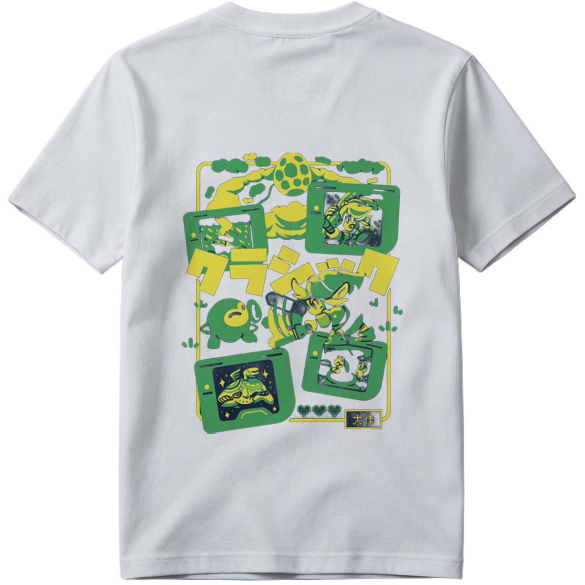 Yoshi's Island: Yoshi, Kamek, and Egg Adventure - Tee
