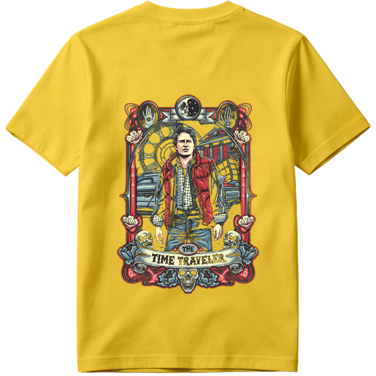The Time Traveler - Marty McFly - Tee