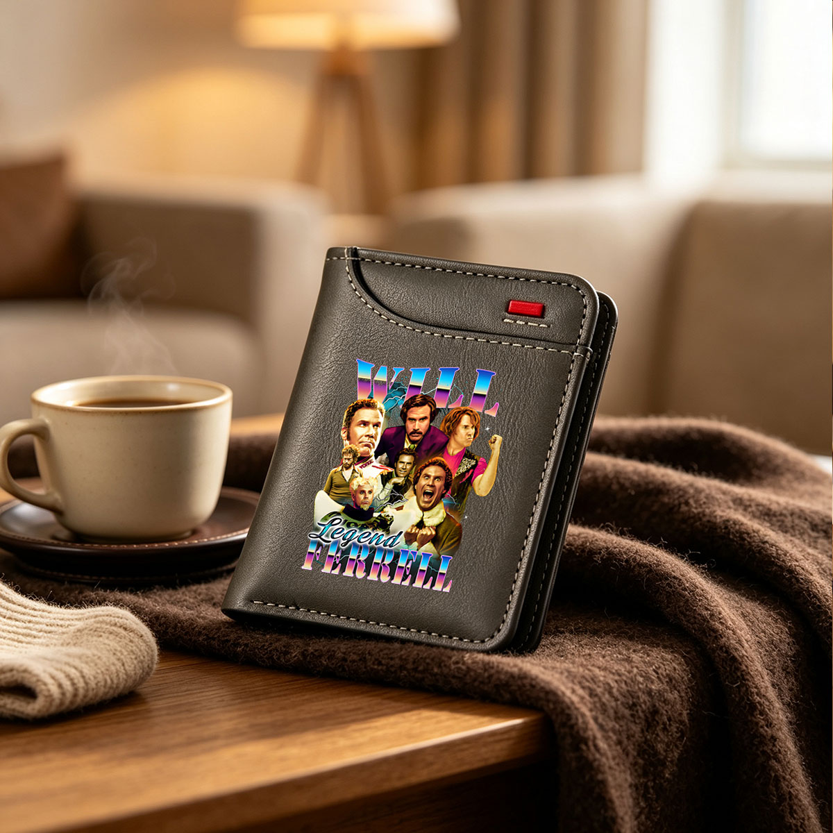 Will Ferrell: Legend of Comedy Characters - Vertical Style Wallet