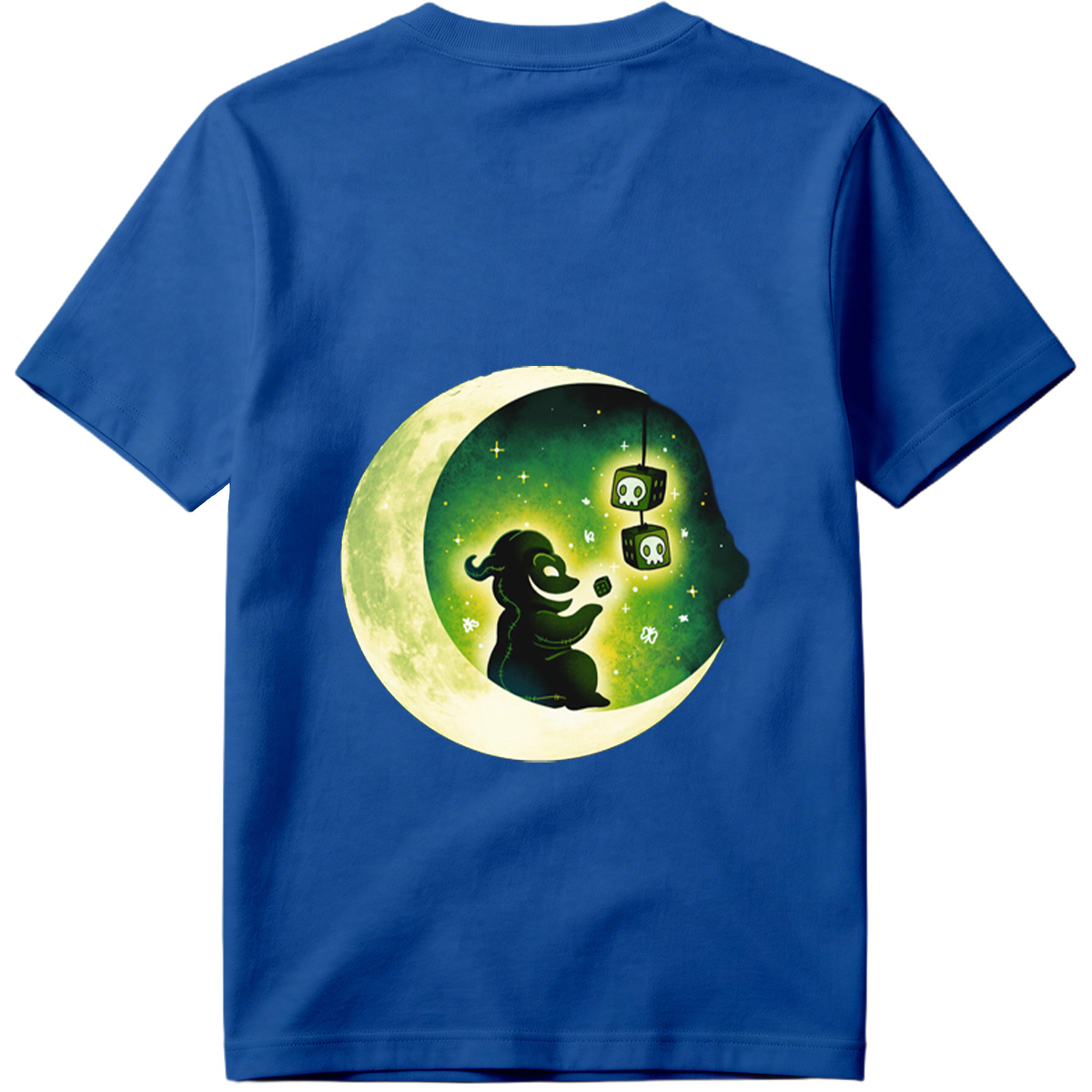 Undertale: Sans and Papyrus on the Moon - Tee