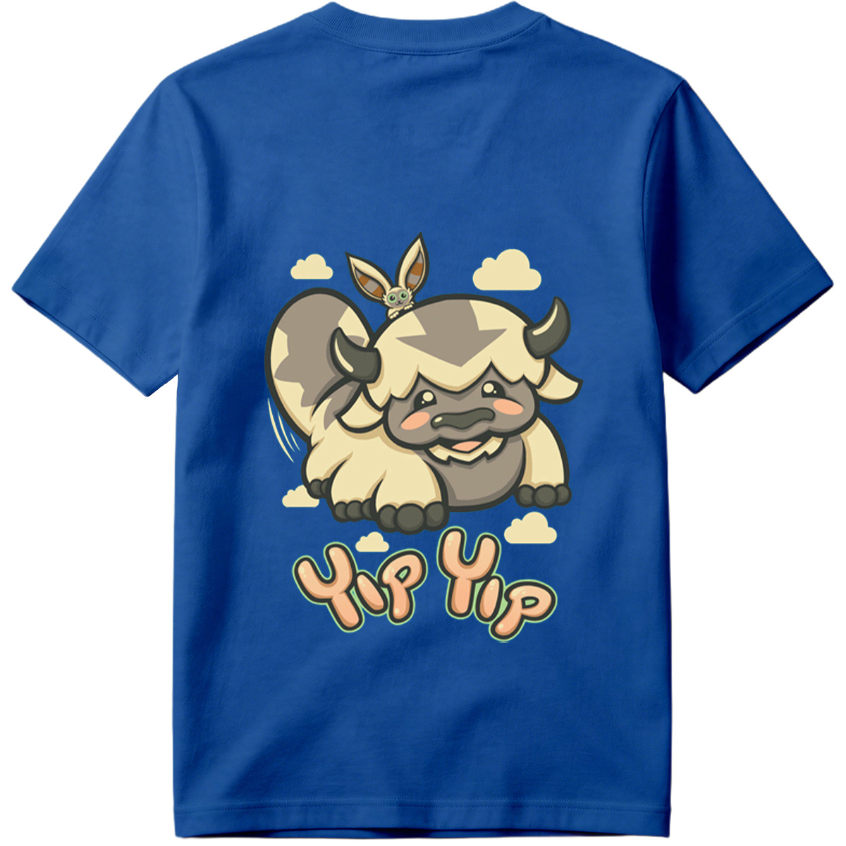 Yip Yip: Baby Yoda and Tauntaun Adventure - Tee