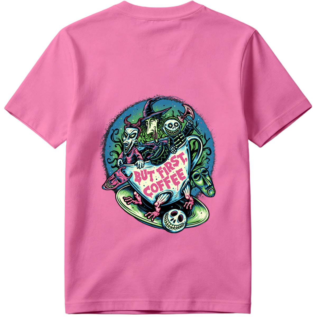 The Nightmare Before Christmas: But First, Coffee - Tee