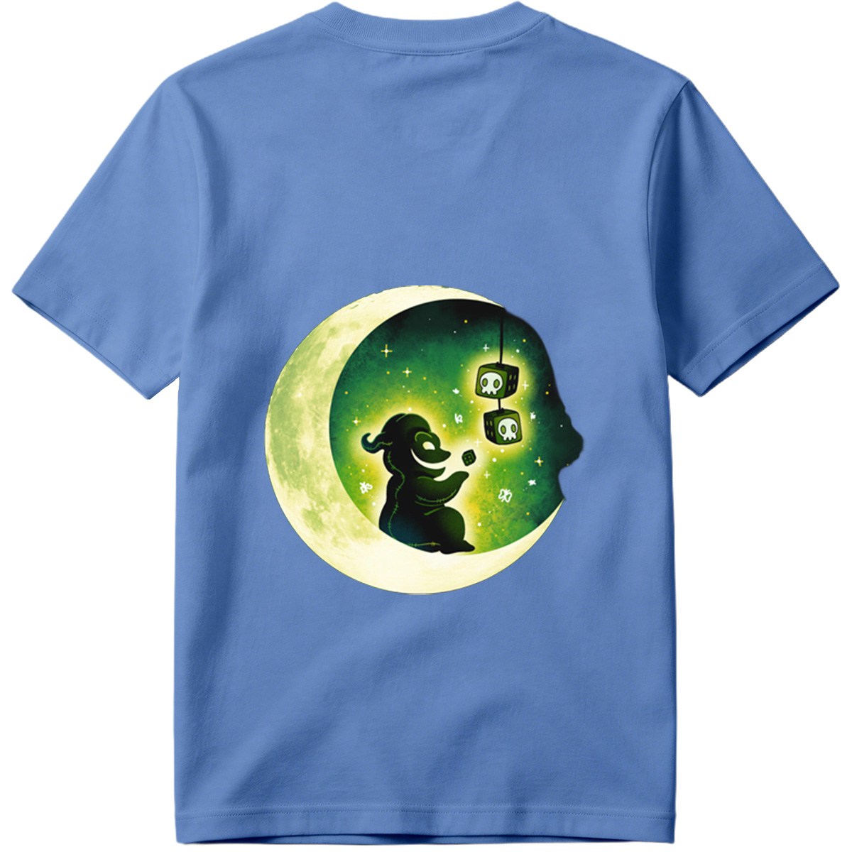 Undertale: Sans and Papyrus on the Moon - Tee