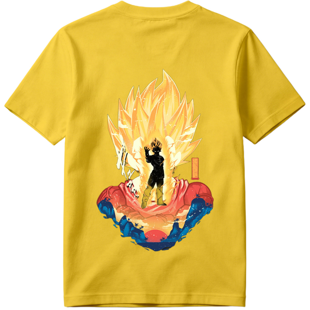 Dragon Ball: Super Saiyan Transformation - Tee