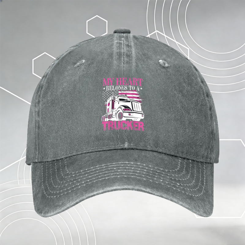 New Baseball Cap with Adorable Dog Print 