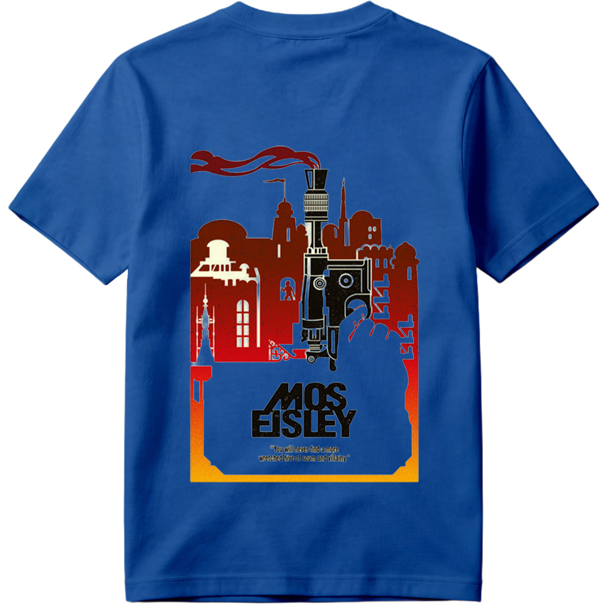 Star Wars: Mos Eisley - A Hive of Scum and Villainy - Tee