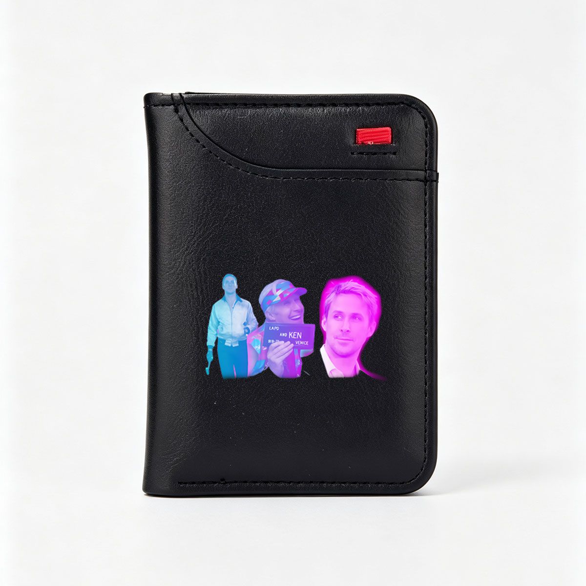 LAPD, Ken, Venice: Celebrities and Roles in a Vibrant Scene - Vertical Style Wallet