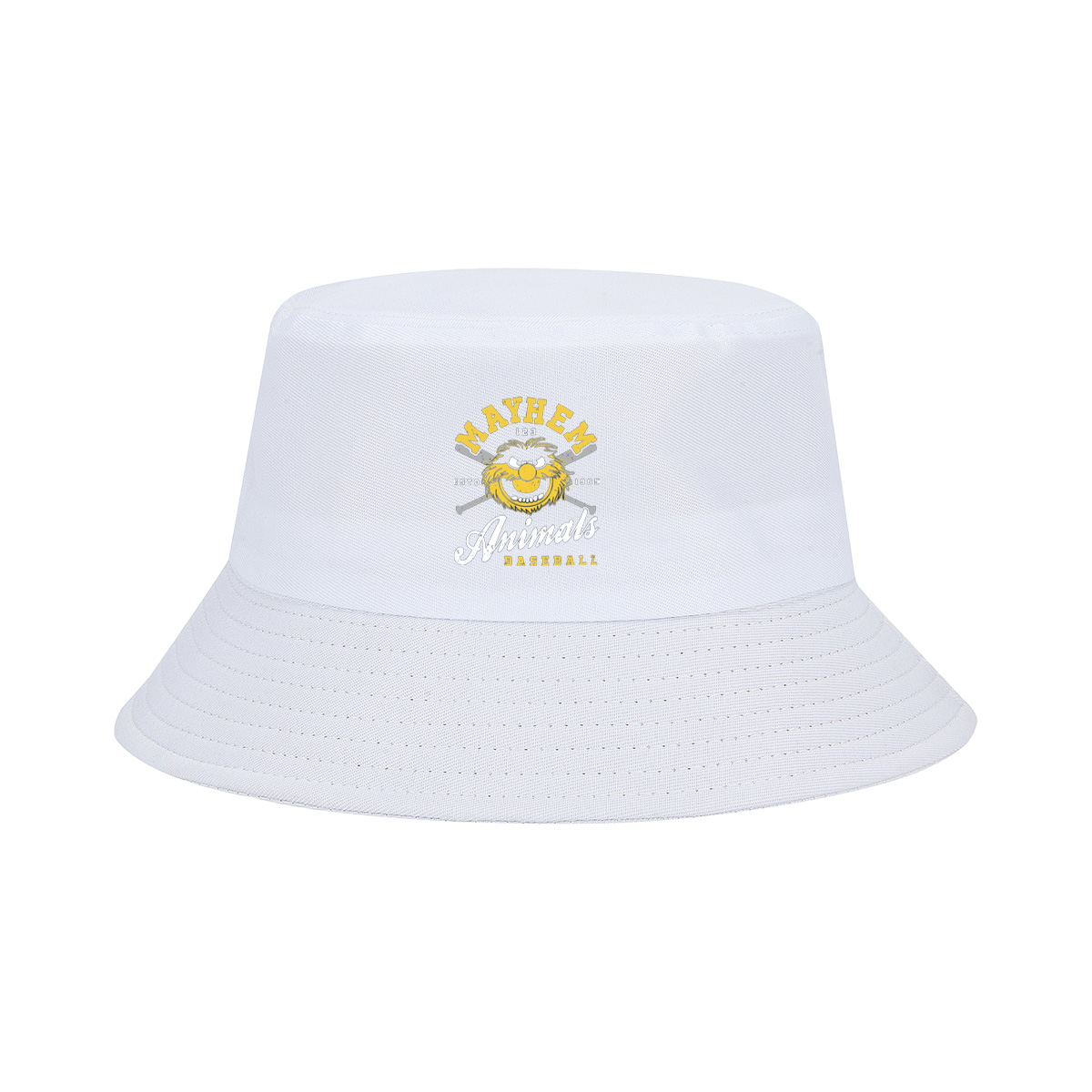 Muppets Animal Mayhem Baseball Logo - Fisherman's Hat