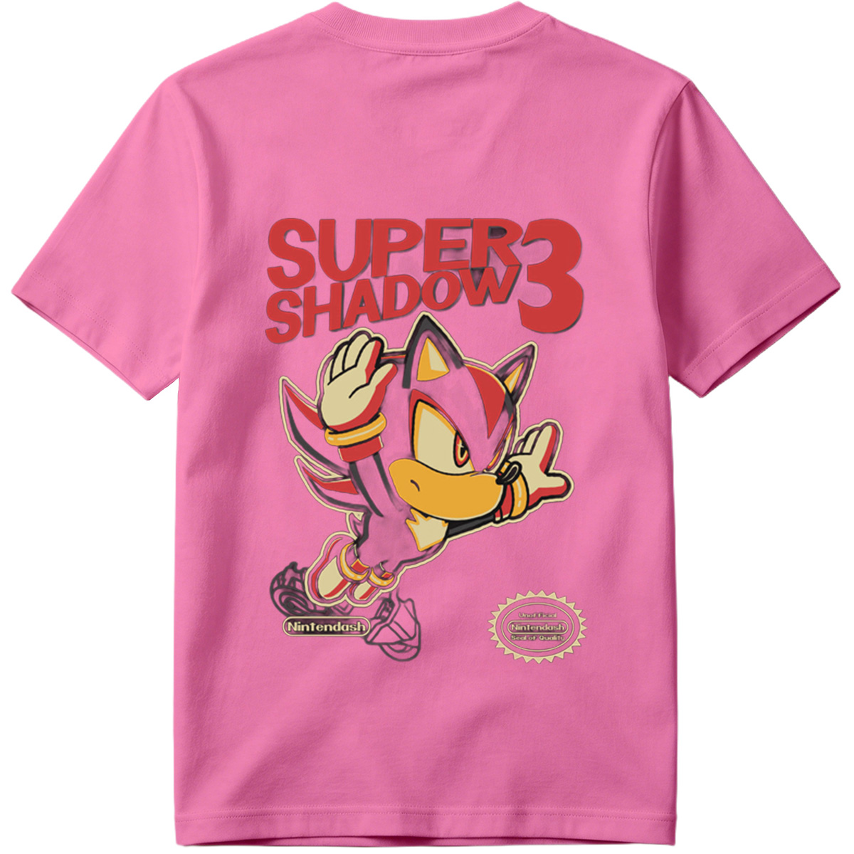 Super Shadow 3 - Sonic the Hedgehog Parody - Tee