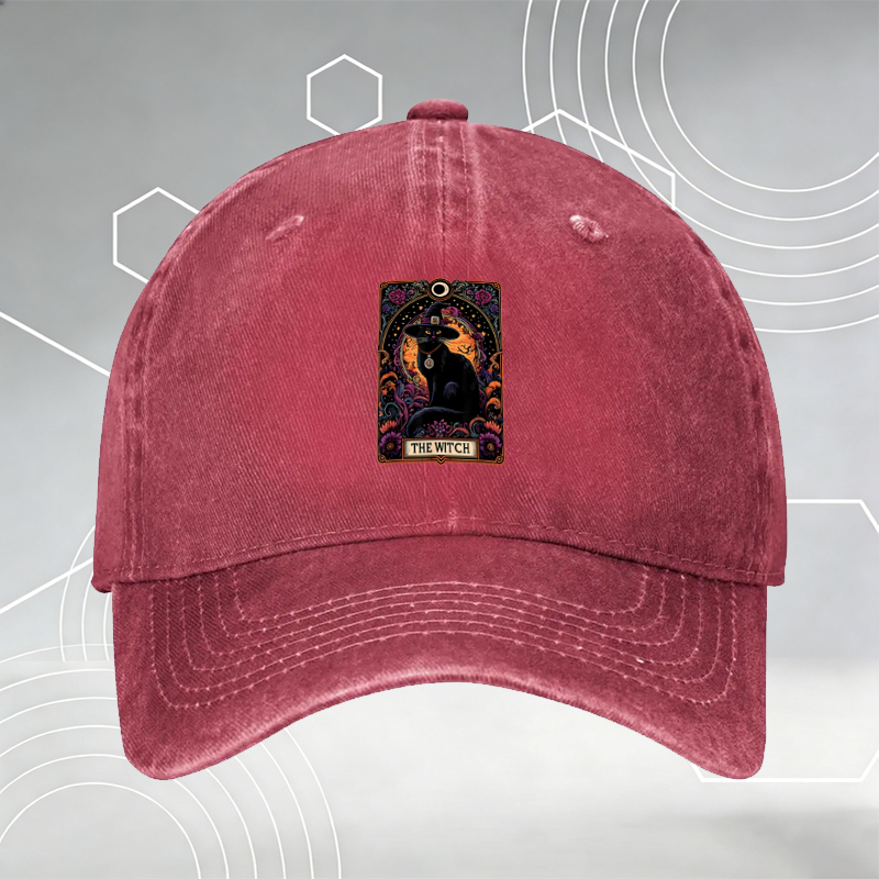 New Baseball Cap with Tarot Card 