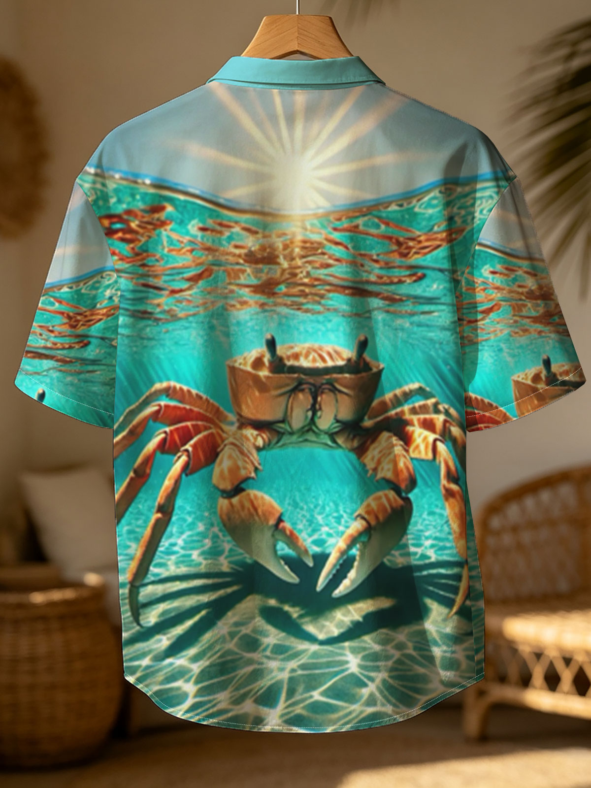 Crab in Sunlit Waters -  Shirt