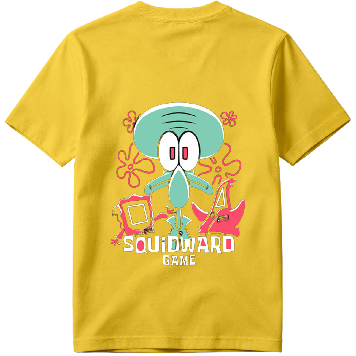 Squidward Game - Tee