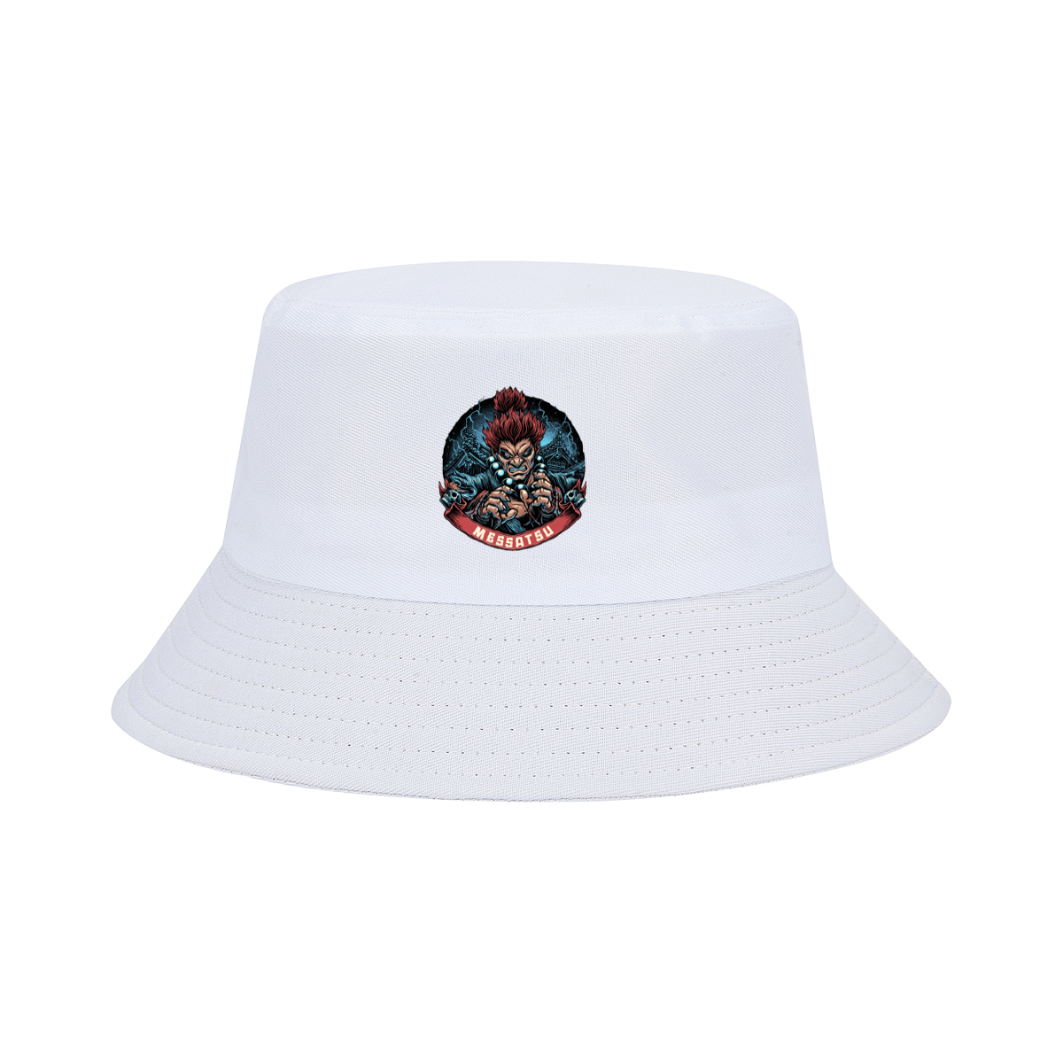 Messatsu: Red-Haired Warrior with Claws - Fisherman's Hat