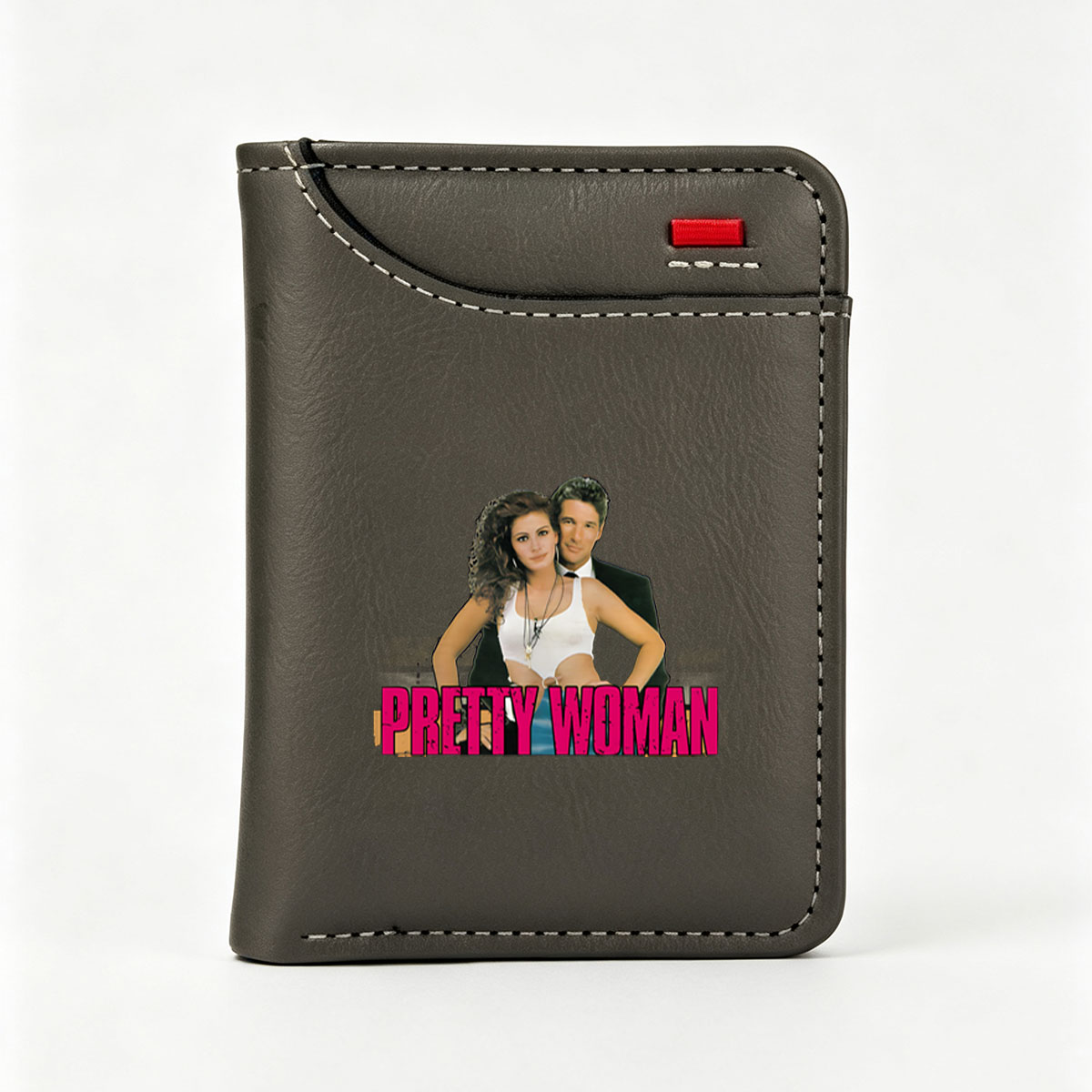 Pretty Woman: Julia Roberts and Richard Gere in Iconic Romantic Drama - Vertical Style Wallet