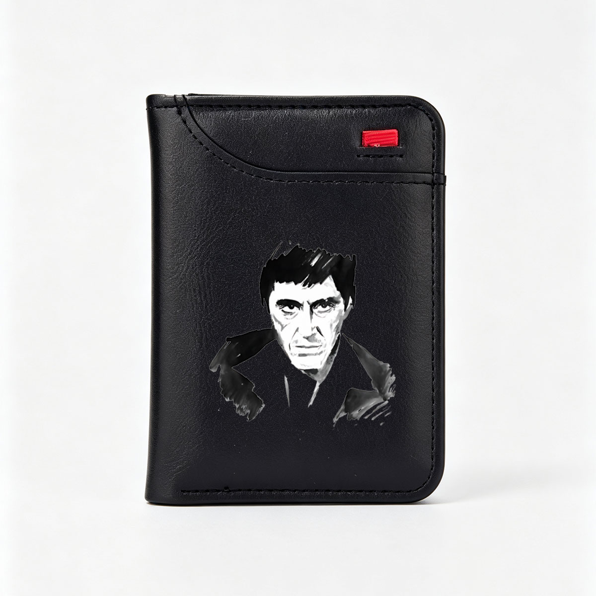 Al Pacino as Michael Corleone in The Godfather - Vertical Style Wallet