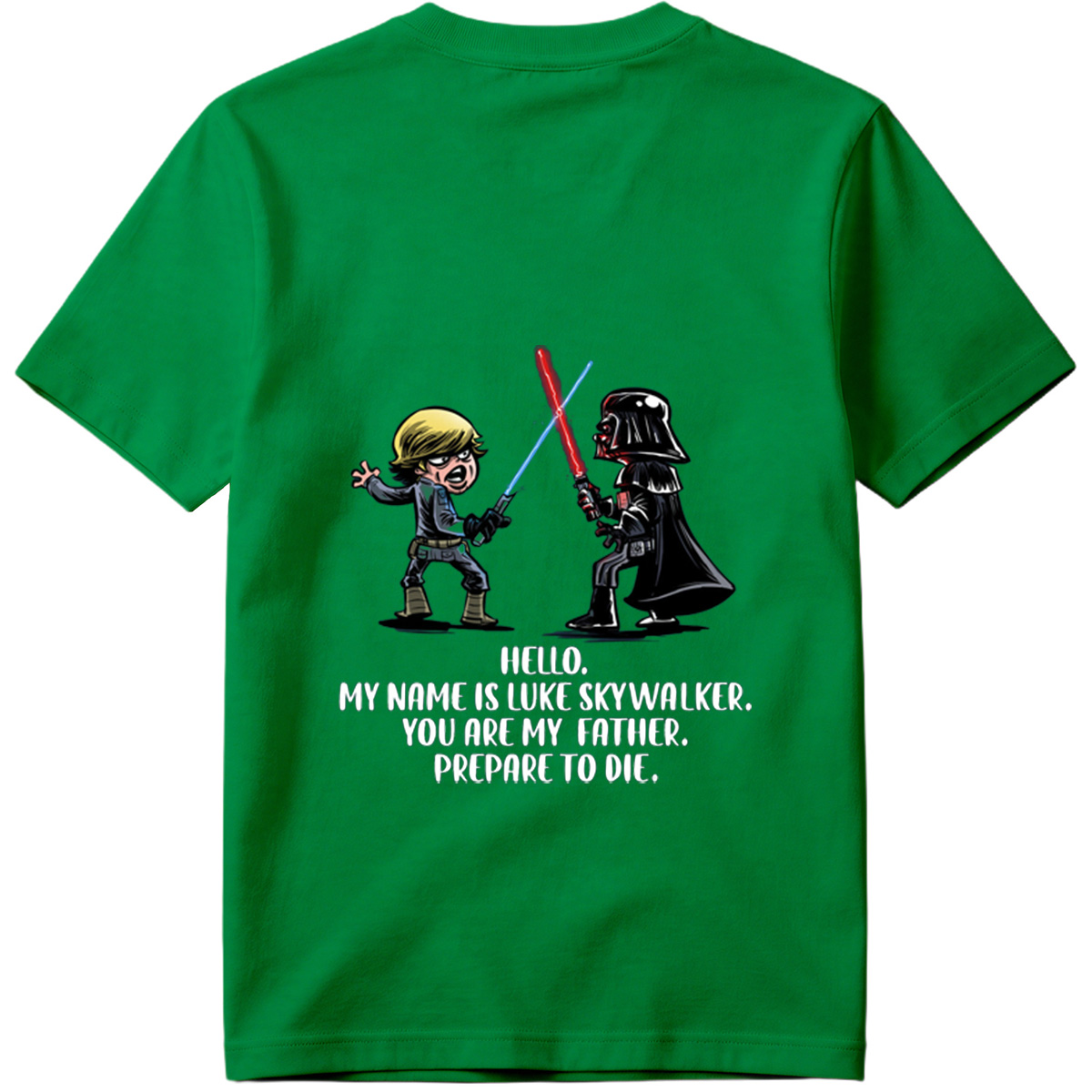 Star Wars: Luke Skywalker vs Darth Vader - Tee