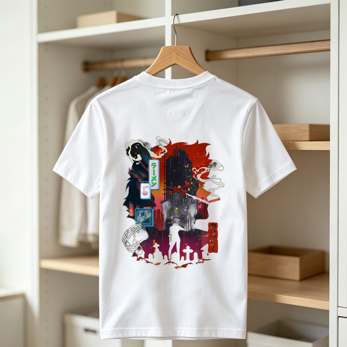 Cowboy Bebop: Spike Spiegel in the Neon City - Tee