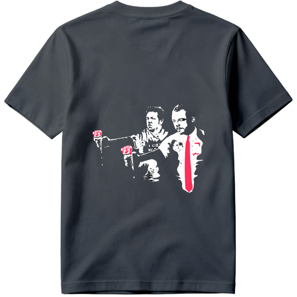 The Boys: Homelander and Hughie with Bloodied Ice Creams - Tee