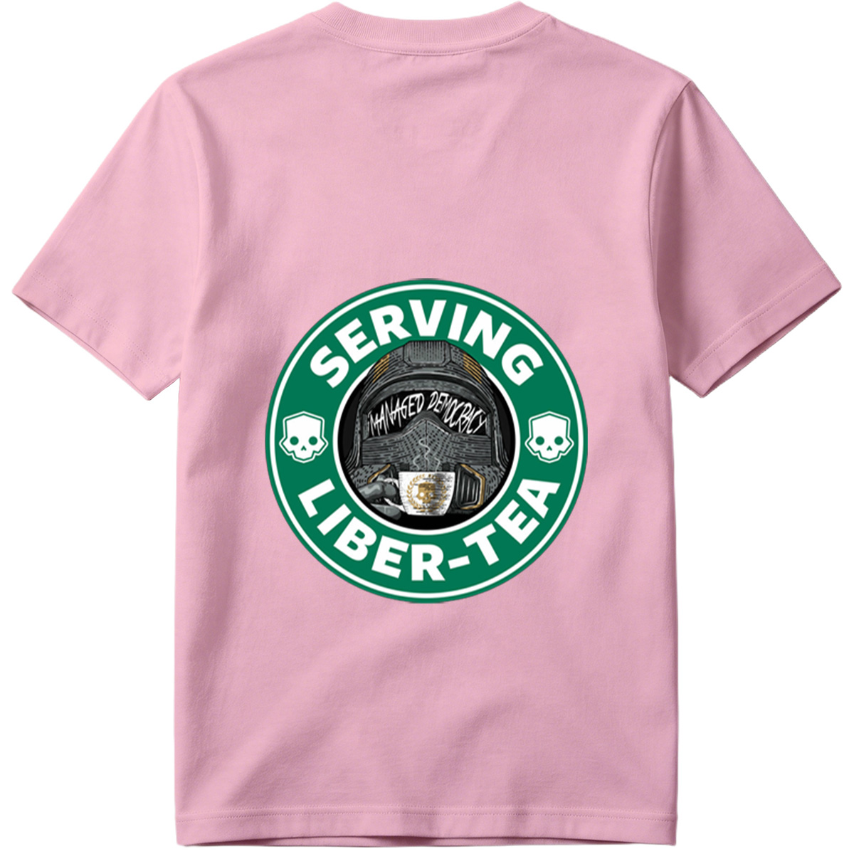 Serving Liber-Tea: Managed Democracy - Tee