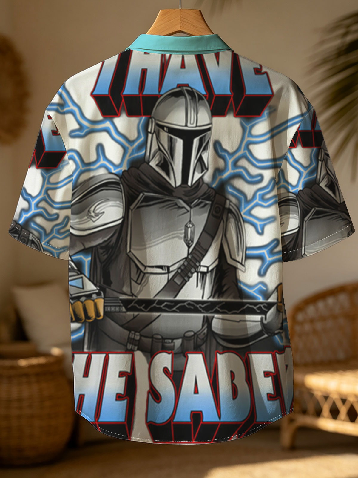The Mandalorian I Have The Saber -  Shirt