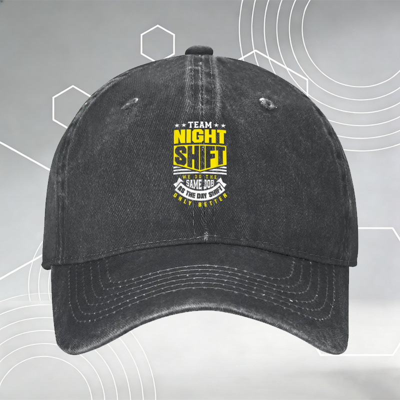 New Baseball Cap with Quilting Design 