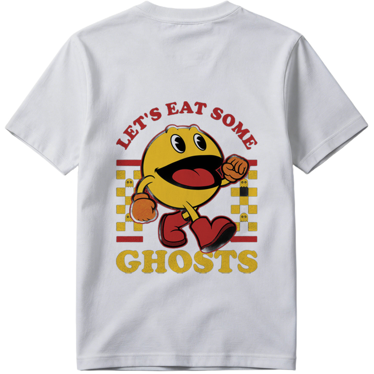 Pac-Man: Let's Eat Some Ghosts - Tee