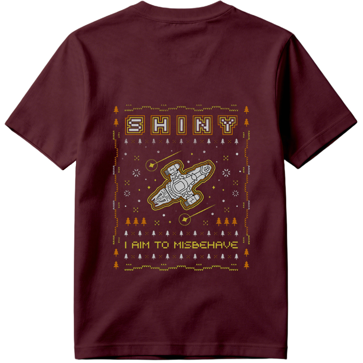 Shiny: I Aim to Misbehave - Tee