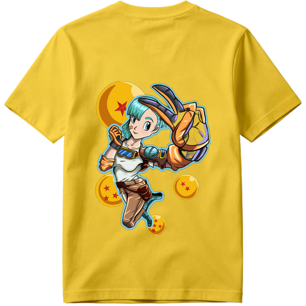 Dragon Ball: Bulma with Dragon Balls - Tee