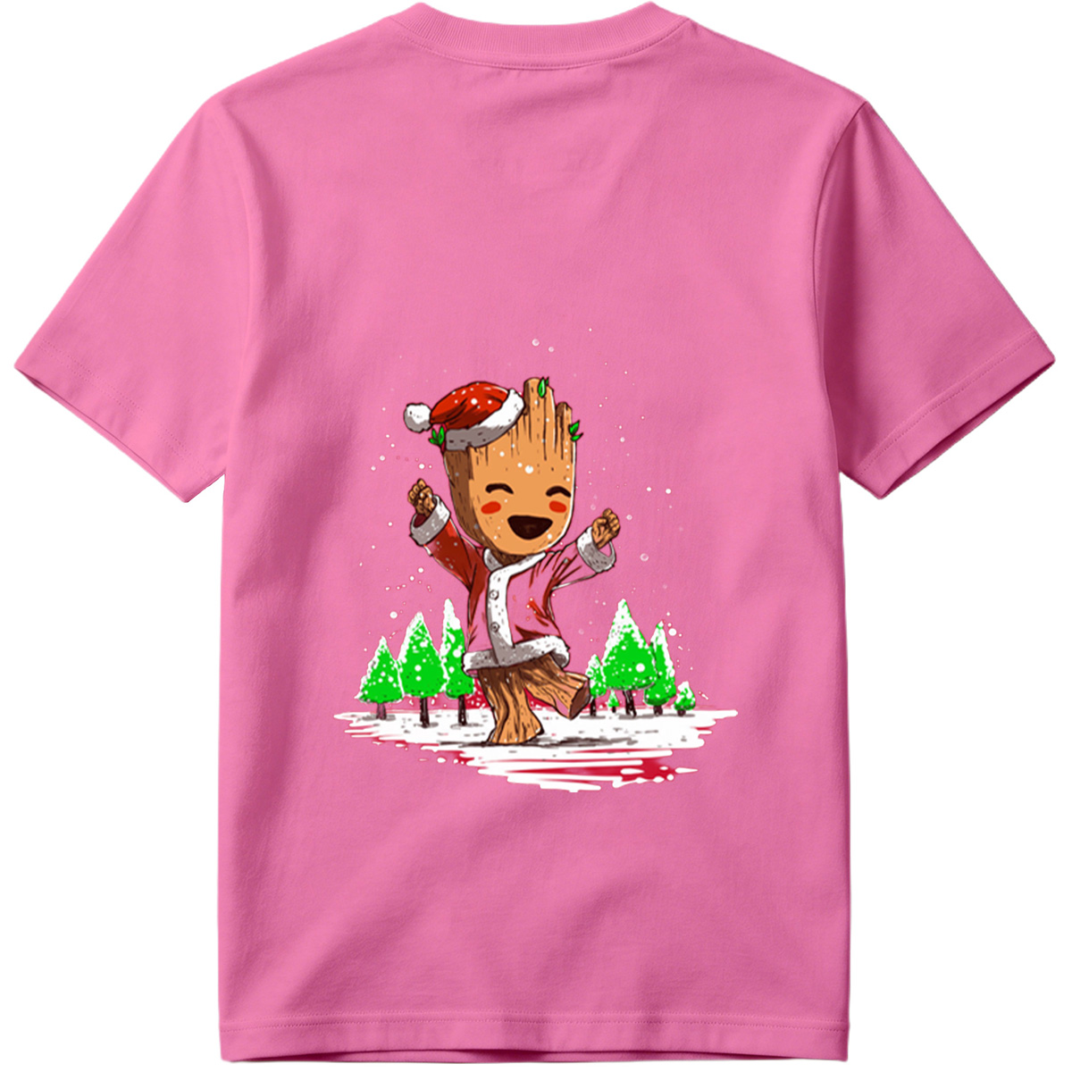 Groot Christmas Celebration - Tee