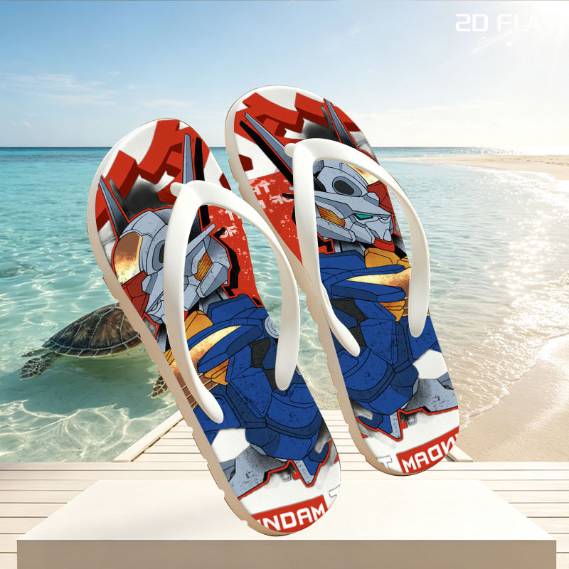 Mobile Suit Gundam: The Witch of Mercury - Aerial -  flip-flops