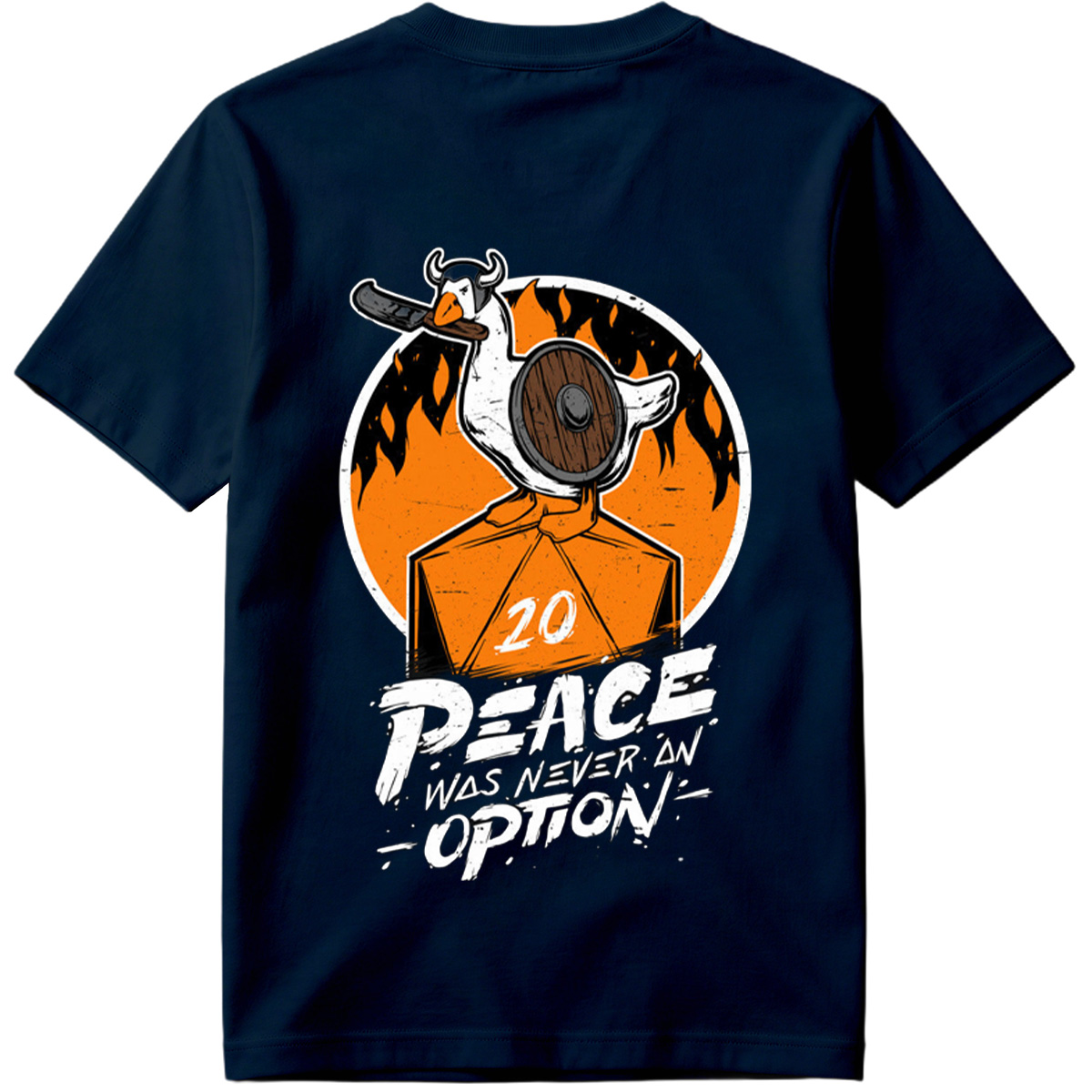 Duck Viking: Peace Was Never an Option - Tee