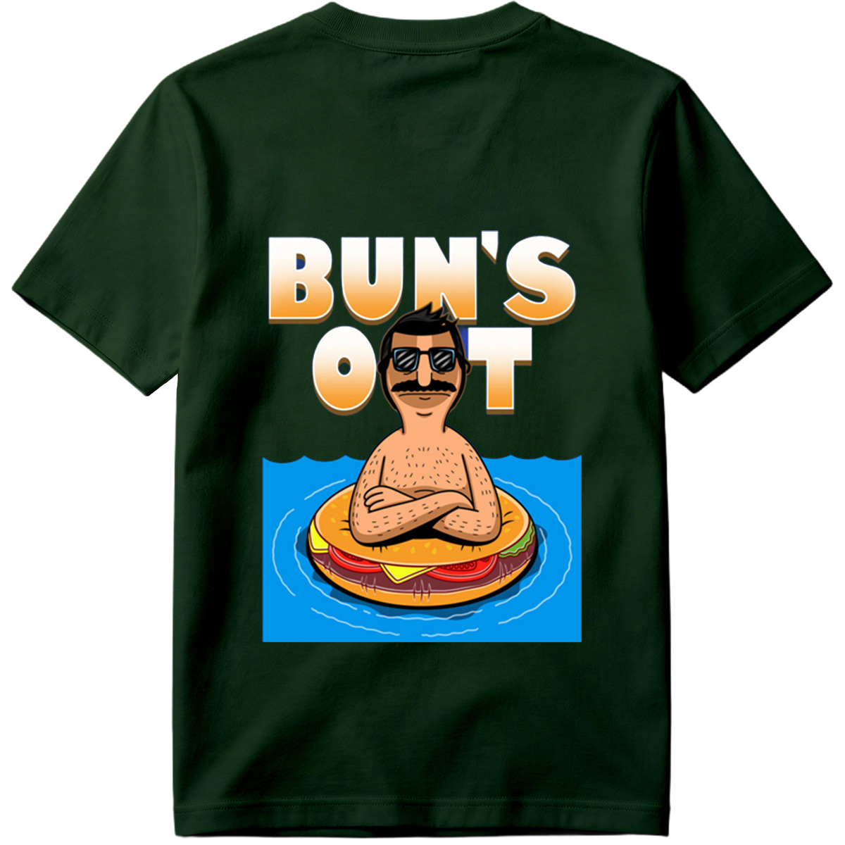 Bun's Out - Tee