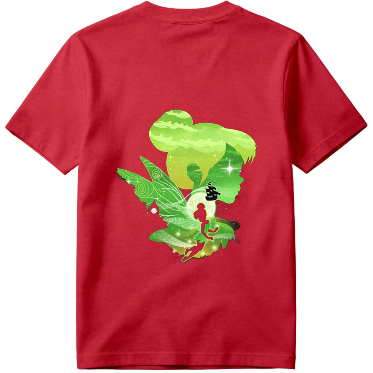 Peter Pan and Tinker Bell in Neverland - Tee