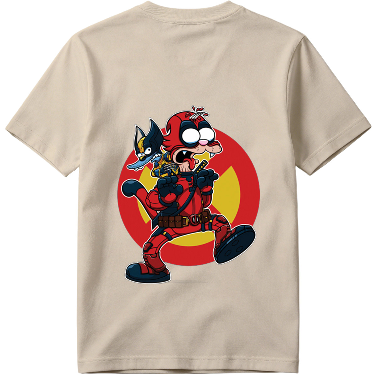 Deadpool and Wolverine: Animated Crossover - Tee