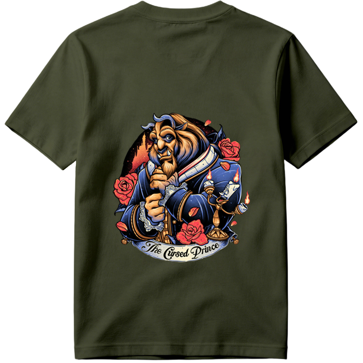 The Cursed Prince - Beast - Tee