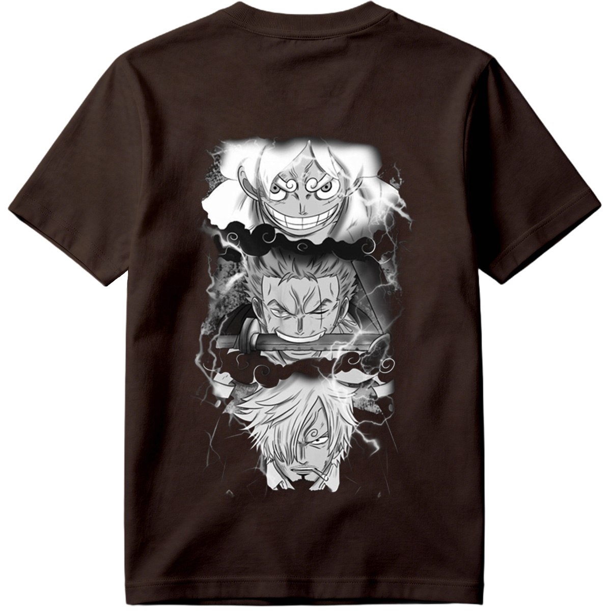 One Piece: Crocodile, Zoro, and Sanji - Tee