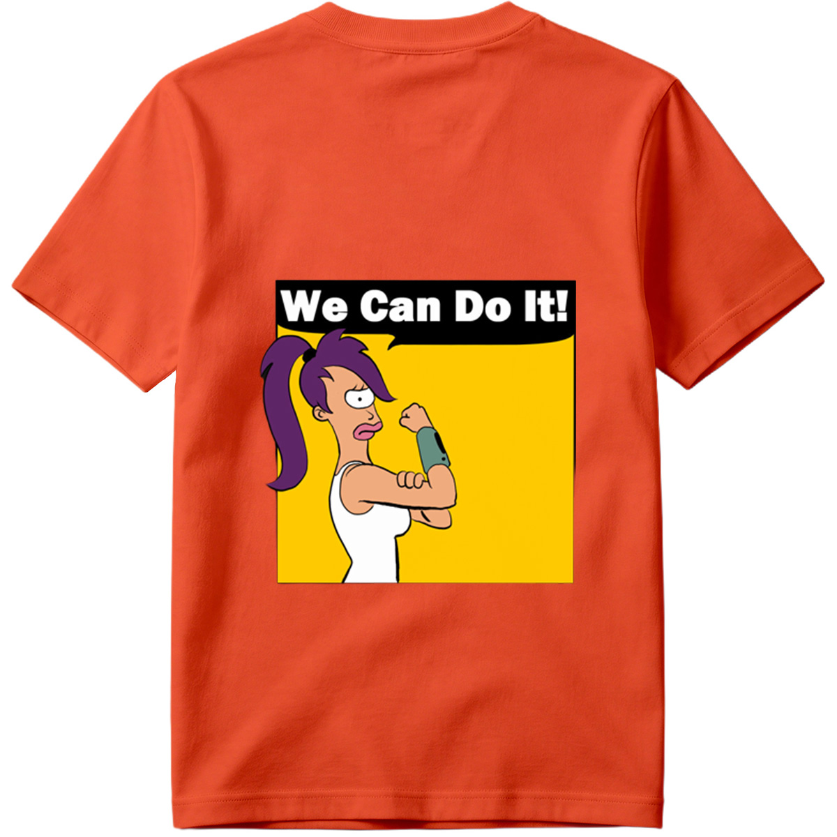 Futurama - Leela We Can Do It! - Tee