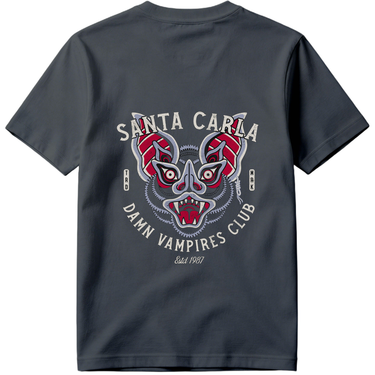 Santa Carla Damn Vampires Club - Tee