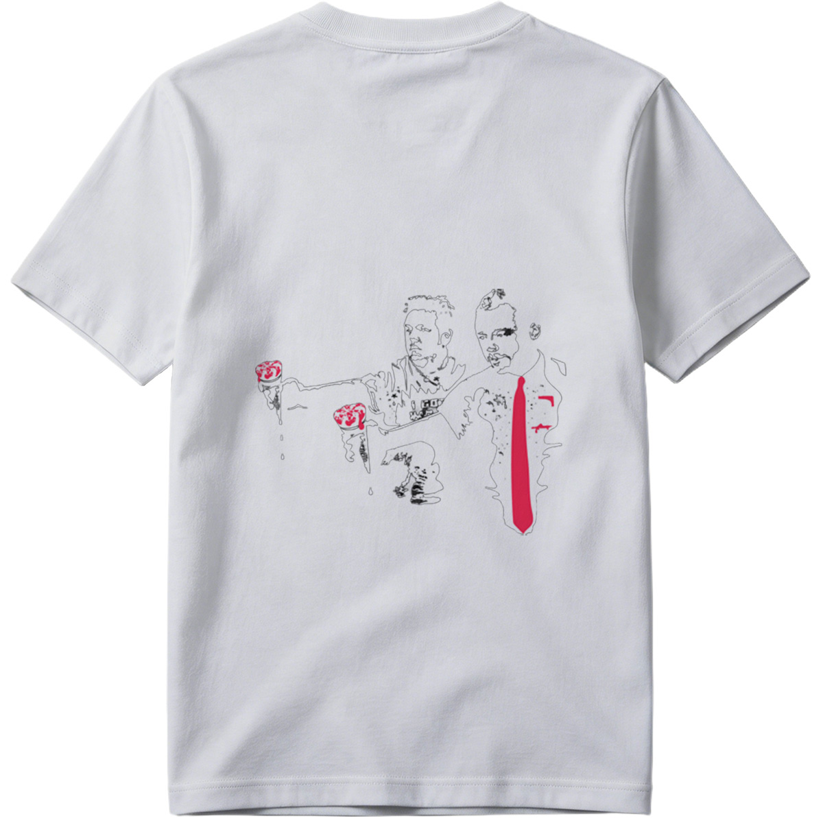 The Boys: Homelander and Hughie with Bloodied Ice Creams - Tee
