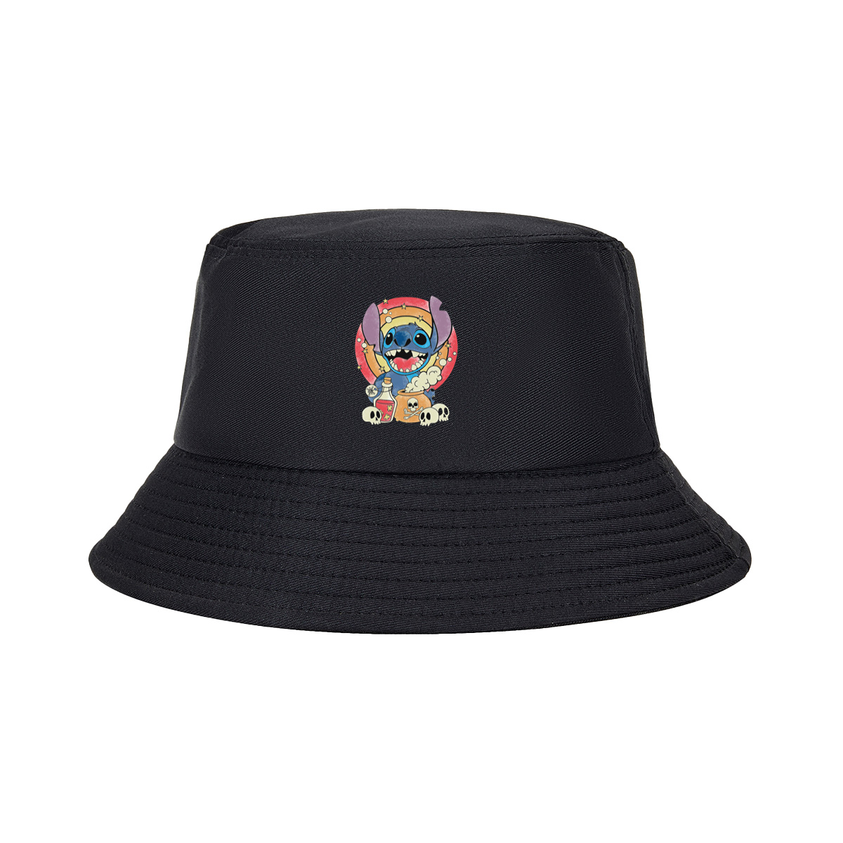 Stitch in a Magical Cauldron Scene - Fisherman's Hat