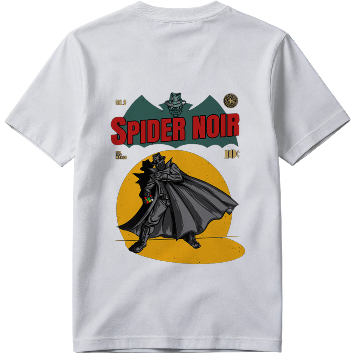 Spider Noir: The Shadowed Web-Slinger - Tee