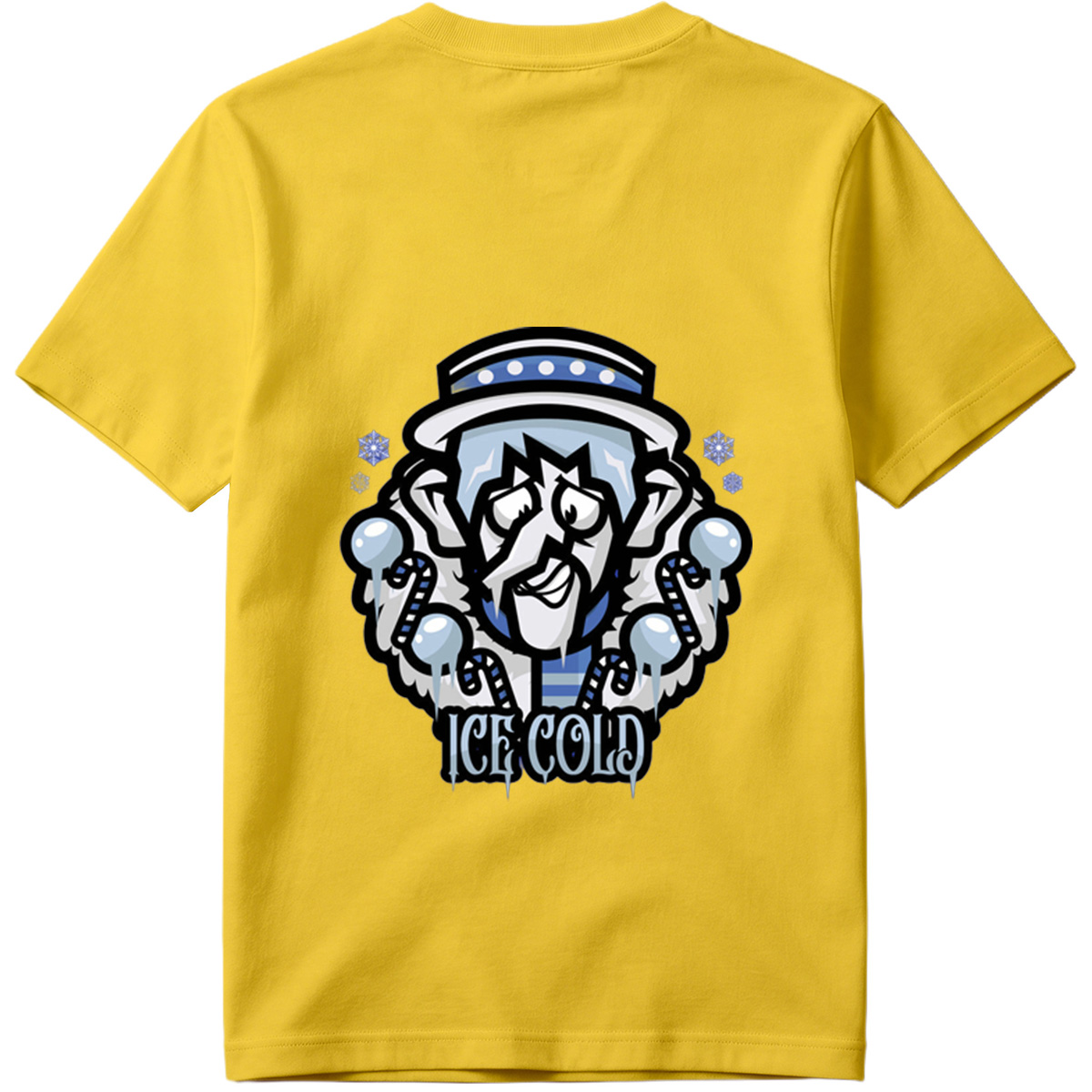 Ice Cold Character Logo - Tee