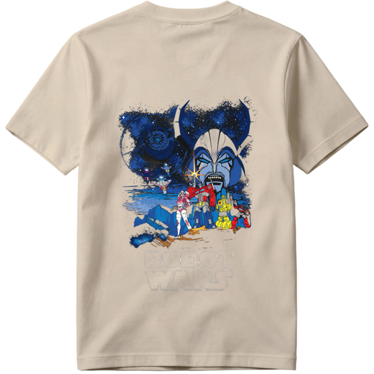 Robot Wars: Transformers vs. Star Wars - Tee