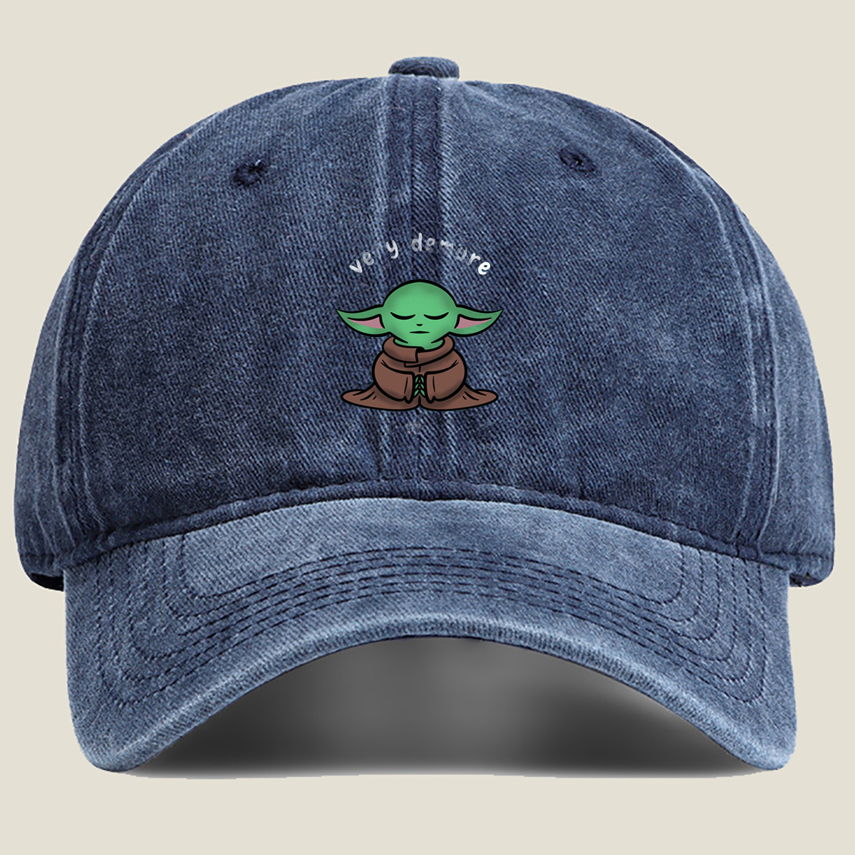 Baby Yoda Very Demure - Hat