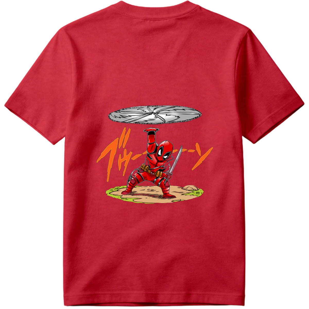 Deadpool vs. UFO - Tee