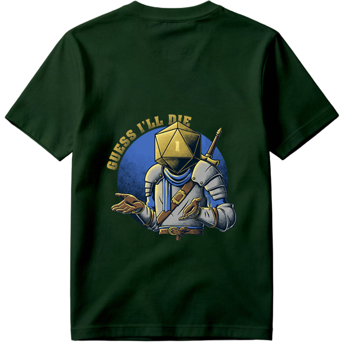 D&D: The 20-Sided Knight - Tee